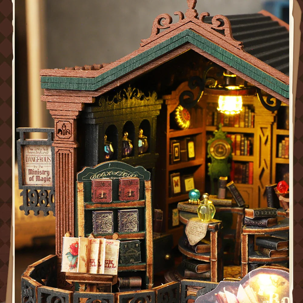 Book Nook Twilight Bookstore