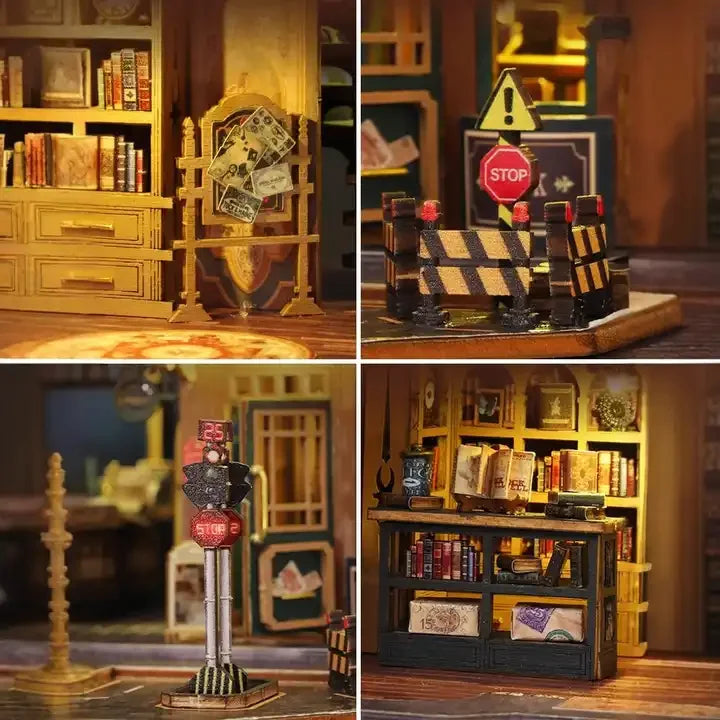 Book Nook Twilight Bookstore