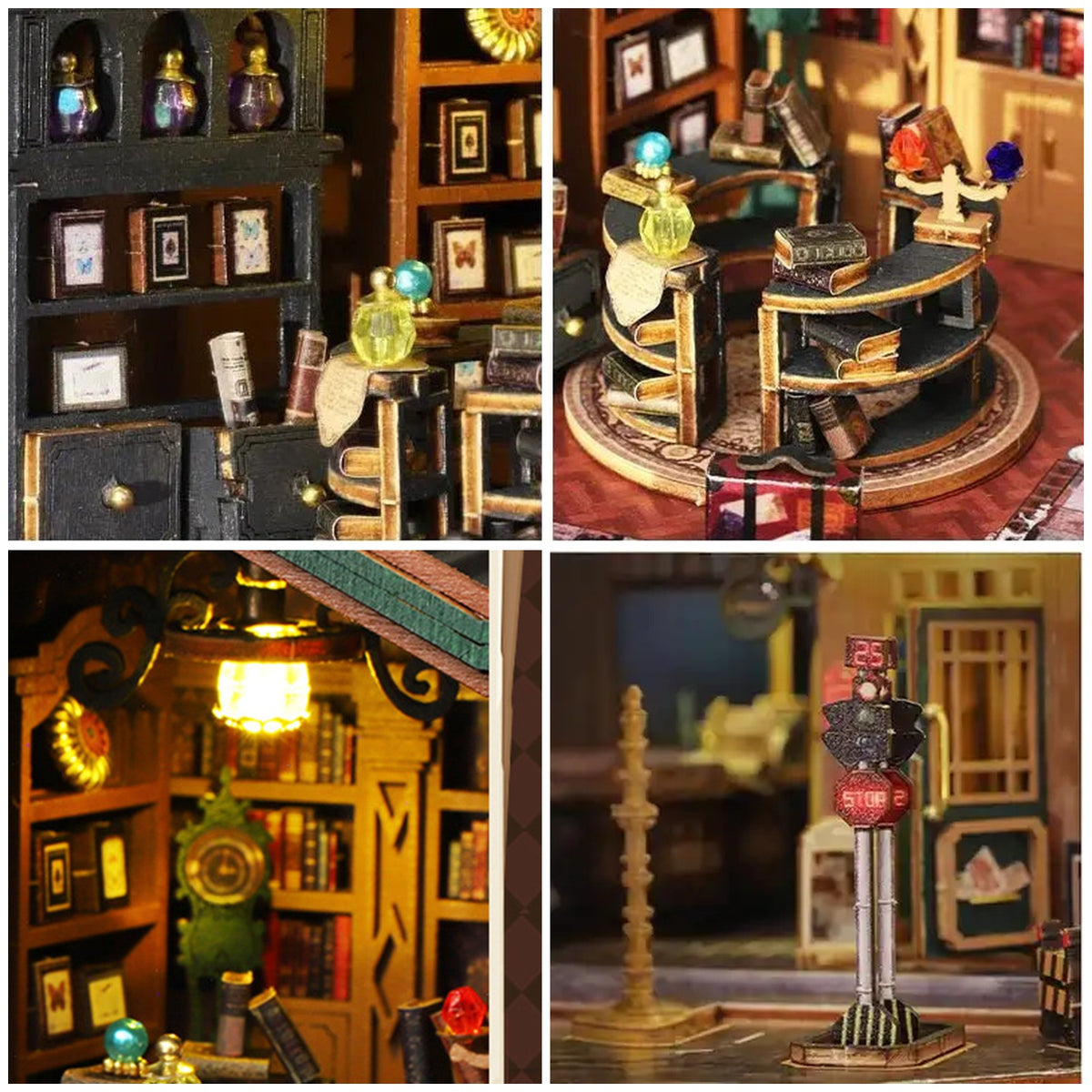Book Nook Twilight Bookstore details produit