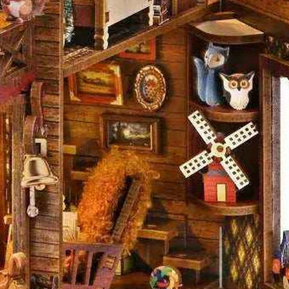Book Nook Twilight Cottage
