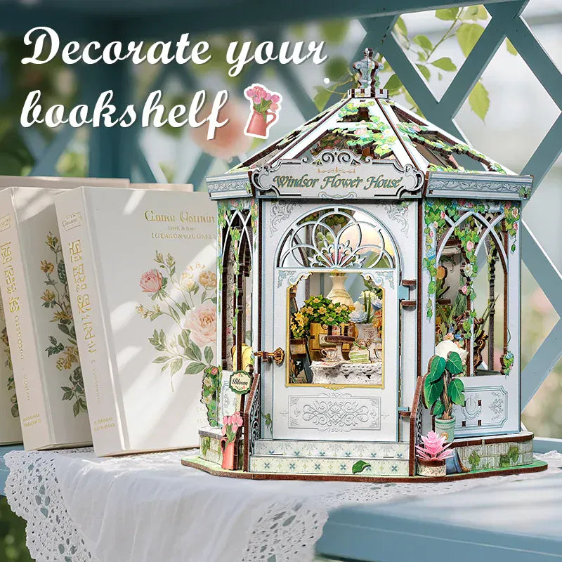 Book Nook Windsor Flower House