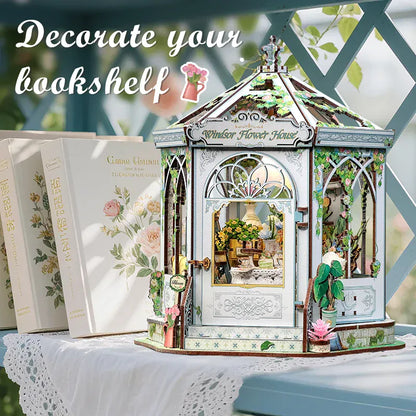 Book Nook Windsor Flower House