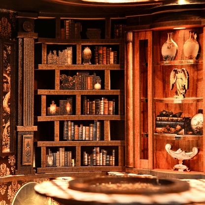 Book Nook Wisdom Rings Book Repository
