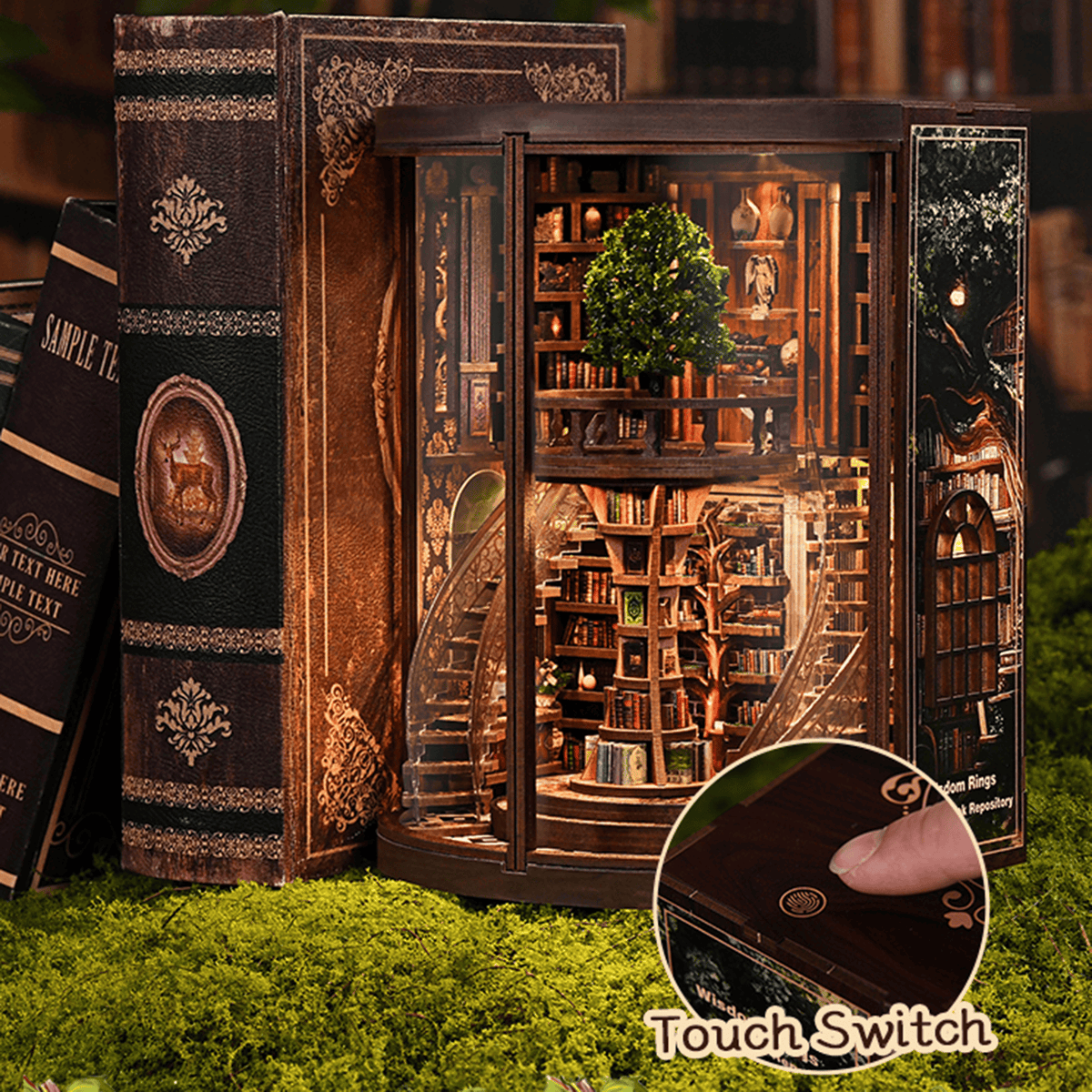 Book Nook Wisdom Rings Book Repository
