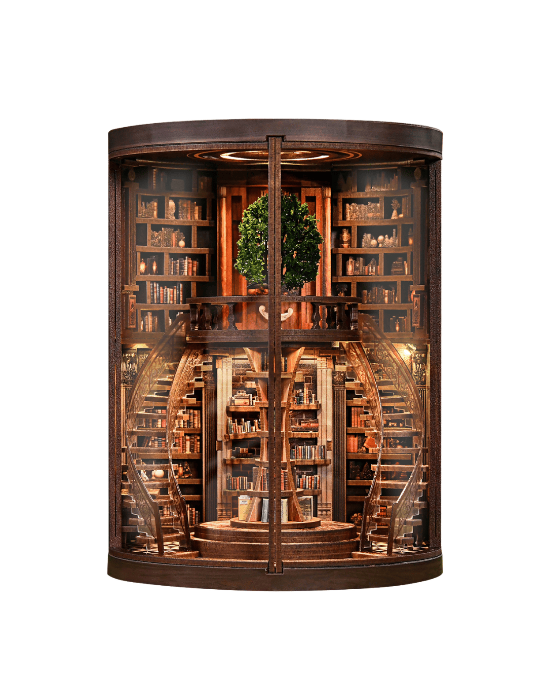 Book Nook Wisdom Rings Book Repository