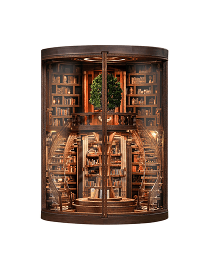 Book Nook Wisdom Rings Book Repository
