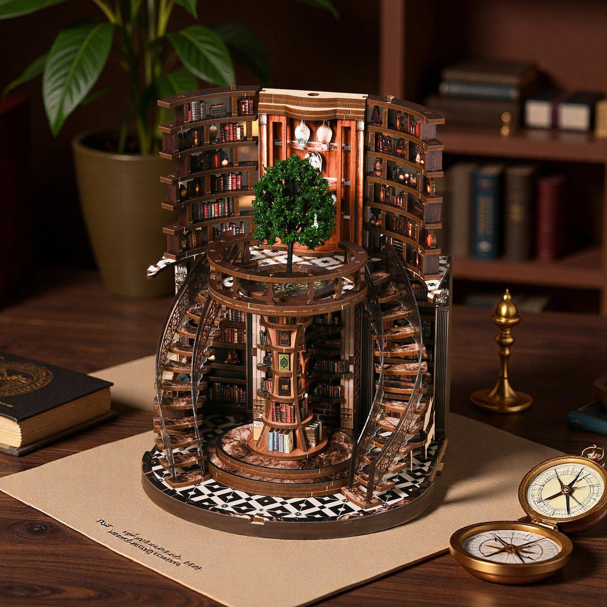 Book Nook Wisdom Rings Book Repository
