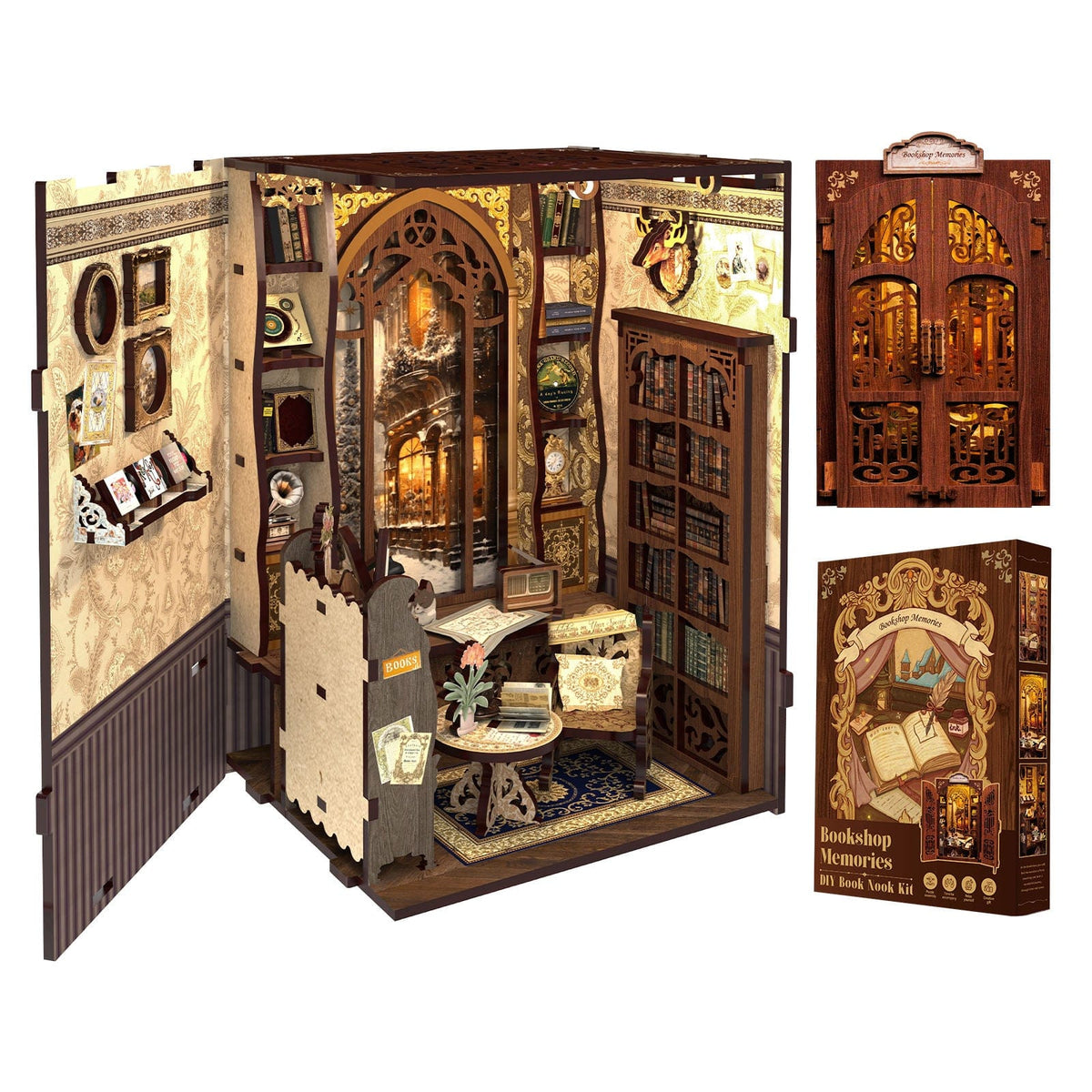 Maison Miniature Bookshop Memories