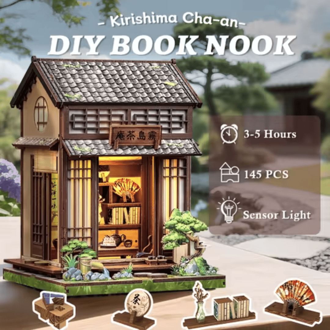 Maison Miniature Kirishima Cha-an