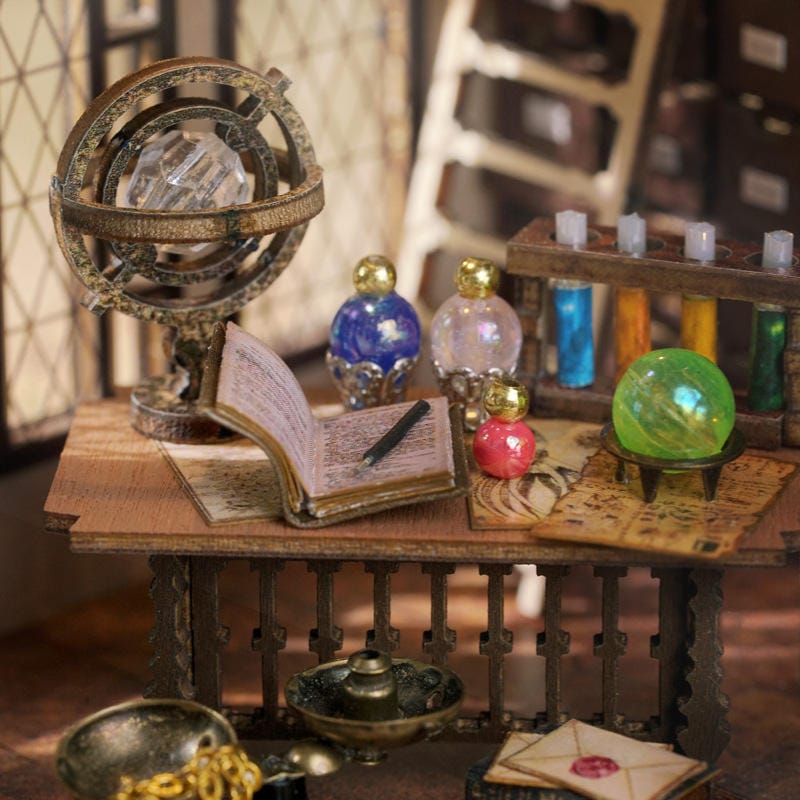 Maison Miniature Magic House
