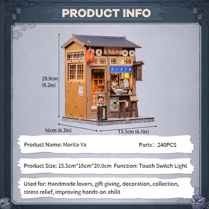 Maison Miniature Morita-Ya