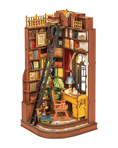Maison Miniature Silent Corner Study